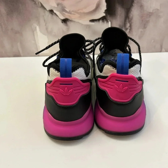 ! Adidas Men’s 2020 ZX 2K Boost ‘Gradient' Sneakers Size 12 - Picture 5 of 9